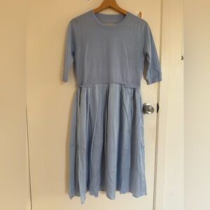 New Charming Blue Dress - Size S